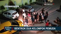 Diduga Dipicu Pengaruh Miras, 2 Kelompok Pemuda di Makassar Terlibat Bentrok