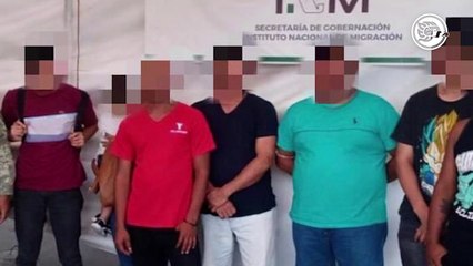 Resguardó SSP casi 100 migrantes en el centro y sur de Veracruz