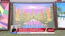 Mga pintor, todo-kayod sa pagpipinta at pagbebenta para makabangon mula sa pandemya | UB