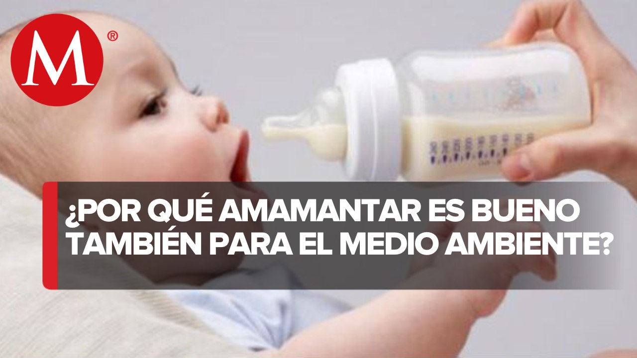 Lactancia materna es beneficiosa para el Medioambiente