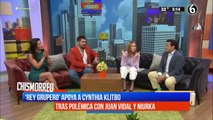 'Rey Grupero' defiende a Cynthia Klitbo tras polémica con Juan Vidal y Niurka