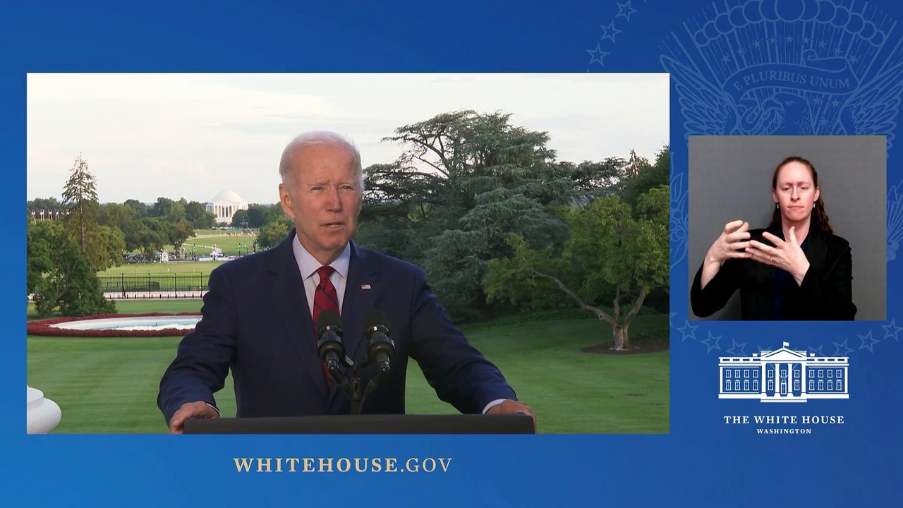 President Biden reveals Al-Qaeda leader Ayman al-Zawahiri was killed by a US drone strike | August 2, 2012