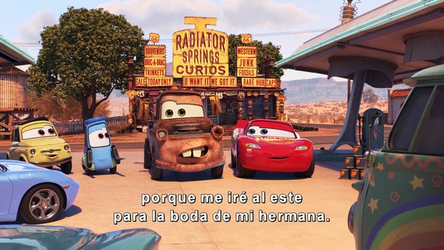 Cars: Aventuras en el camino - Tráiler Oficial Subtitulado Disney+
