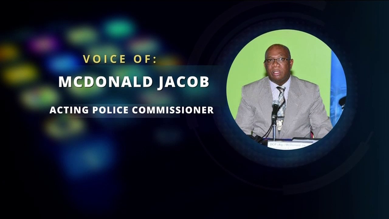 TOP COP  ON BESSON STREET SHOOTING