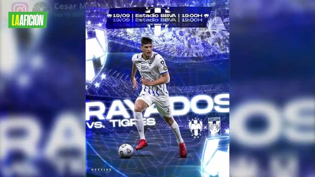 César Montes dejaría a Rayados para ir al futbol de Rusia