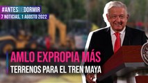 AMLO decreta expropiación de un millón de metros cuadrados para Tramo 5 del Tren Maya