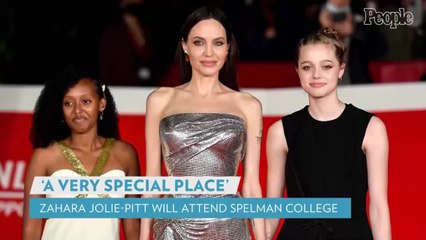 Angelina Jolie Says Daughter Zahara Will Attend Spelman College in the Fall: 'a Very Special Place'