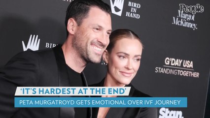 Peta Murgatroyd Gets Emotional Talking IVF Struggles: ‘It’s the Hardest at the End’