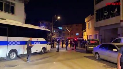 Bursa'daki kavgada 4 emniyet mensubu yaralandı