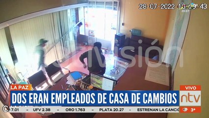 En las últimas horas, la policía logro aprehender a siete de los atracadores