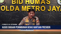 Polres Metro Depok Lakukan Pemanggilan Sejumlah Saksi Tekait Penimbunan Bansos Presiden