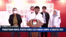 Sembilan Parpol Daftar di Hari Pertama Pendaftaran Parpol Calon Peserta Pemilu 2024