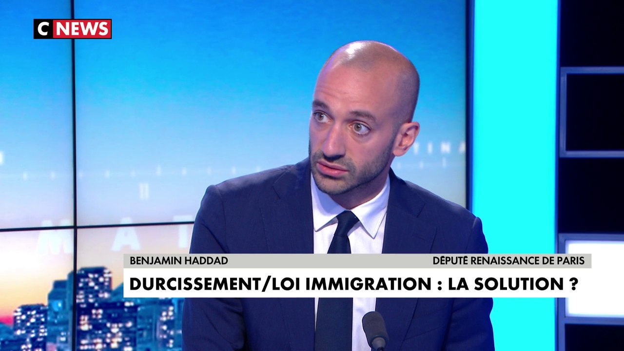 Benjamin Haddad : «Notre pays doit continuer à être ouvert et généreux, c'est sa tradition»