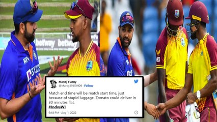 West Indies ವಿರುದ್ಧದ 2ನೇ ಟಿ20 ಪಂದ್ಯ ತಡವಾಗಿ ಆರಂಭವಾಗಲು ಇದೇ ಕಾರಣ | Sports | OneIndia Kannada