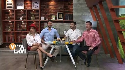 ¡Accidente en la cocina! Carlos Posadas quema la receta del día