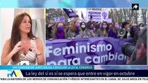 Carla Toscano sobre la ley del 'Solo sí es sí': 'Infravalora a las mujeres agredidas de verdad'