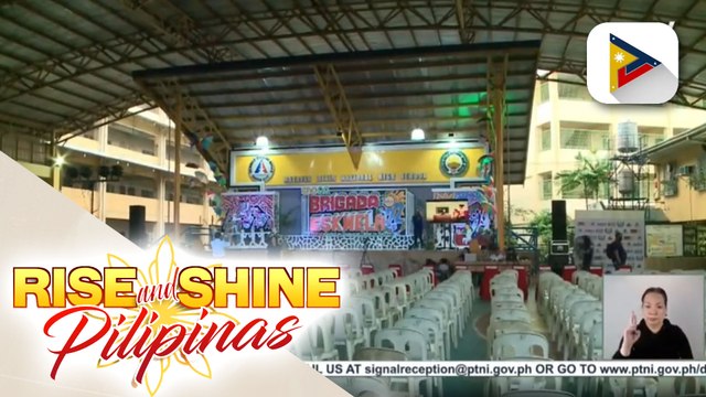 Kick off ng Brigada Eskwela sa Batasan National High School, isasagawa ngayong araw
