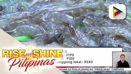 Market price watch sa Kadiwa Store, Quezon City