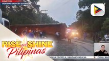 8 patay matapos araruhin ng dump truck ang isang SUV at motorsiklo sa Nasugbu, Batangas