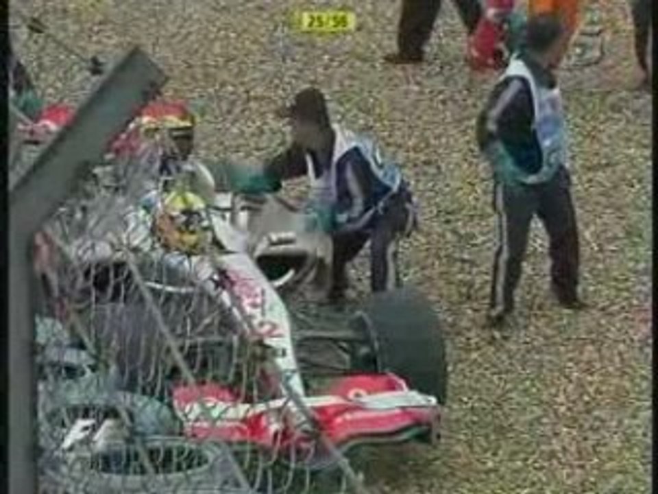 FORMULA 1 2007 HAMILTON FERNANDO ALONSO