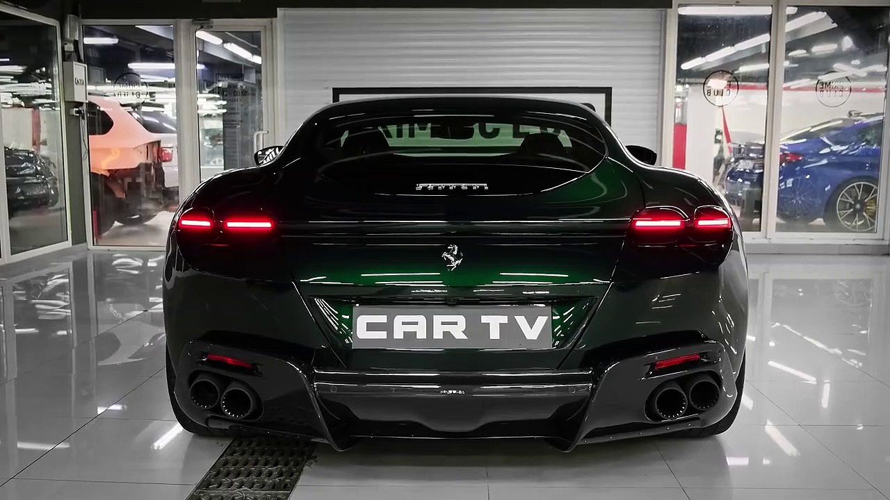 2022 Ferrari Roma - Gorgeous Coupe!