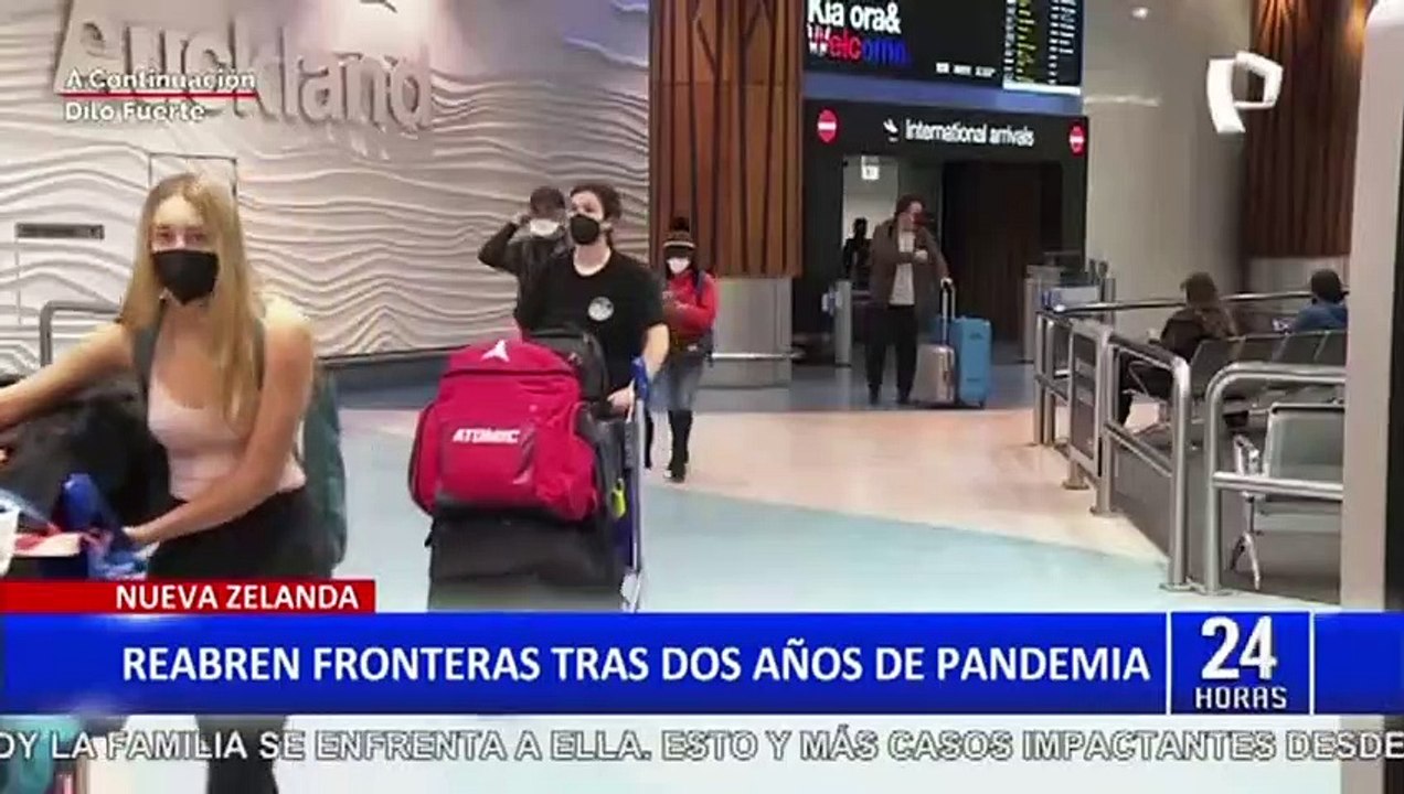 Nueva Zelanda reabre sus fronteras al mundo tras 2 años de pandemia