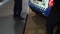 Indivíduo tenta agredir guardas municipais com tijolo e faca e é preso no Interlagos
