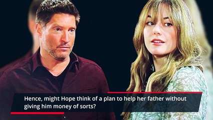 The Bold and The Beautiful Spoilers_ Hope and Deacon Start Father-Daughter Busin