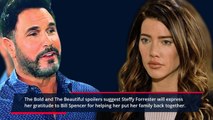 The Bold And The Beautiful Spoilers_ Steffy's Old Flame Rekindled- Bonds Deeper