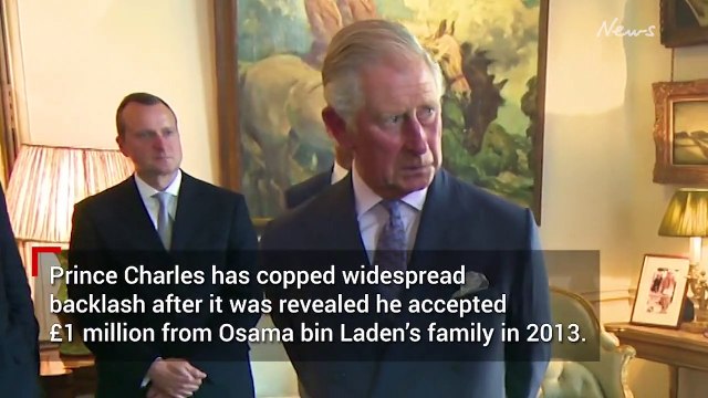 Prince Charles accepted $1 million from Osama bin Laden’s family