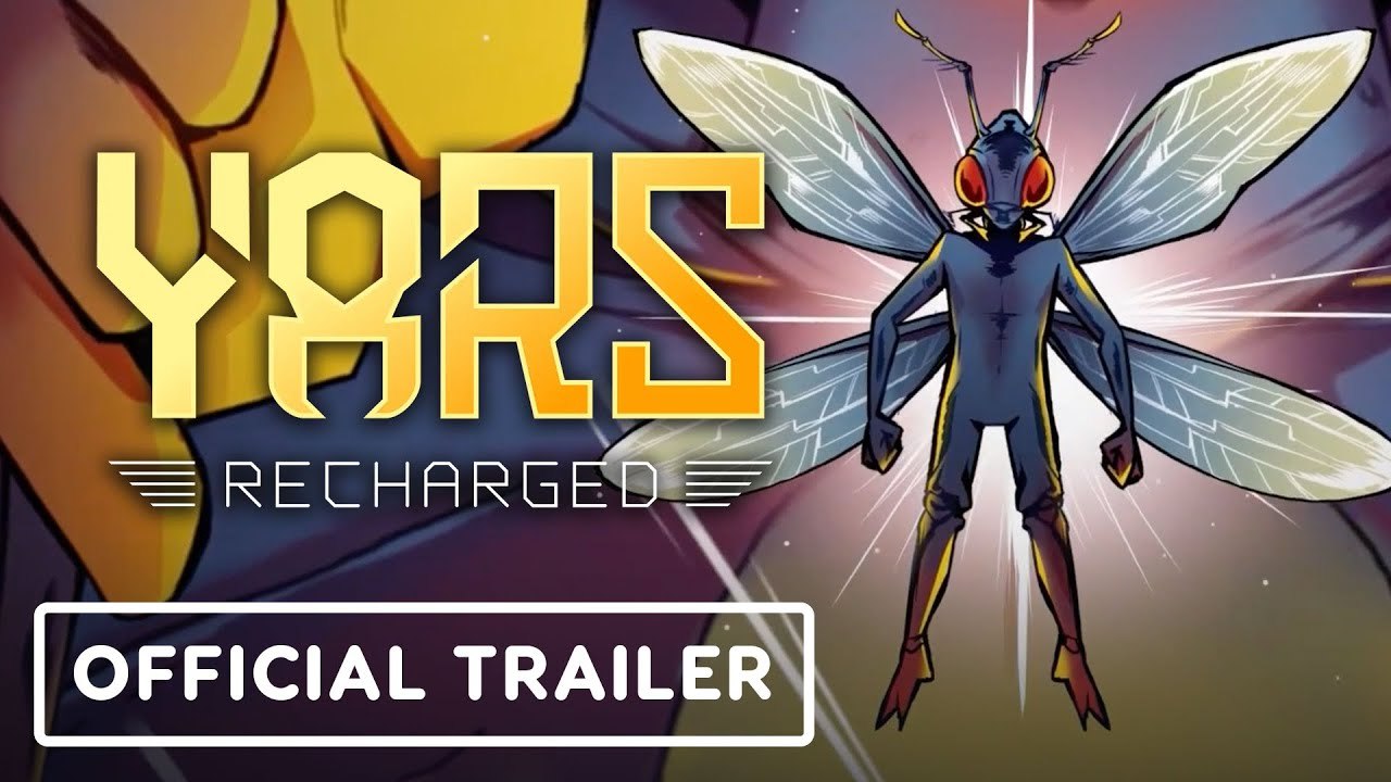 Yars: Recharged | Official Gameplay Trailer