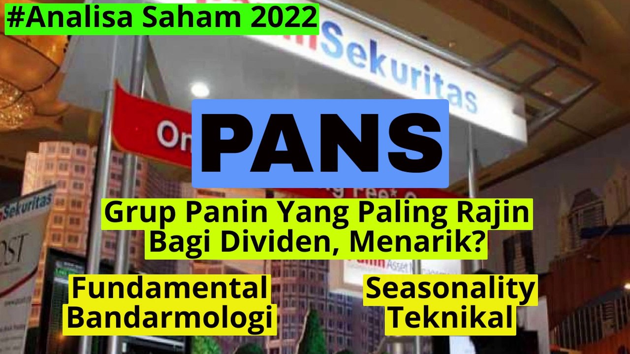 Analisa Saham PANS