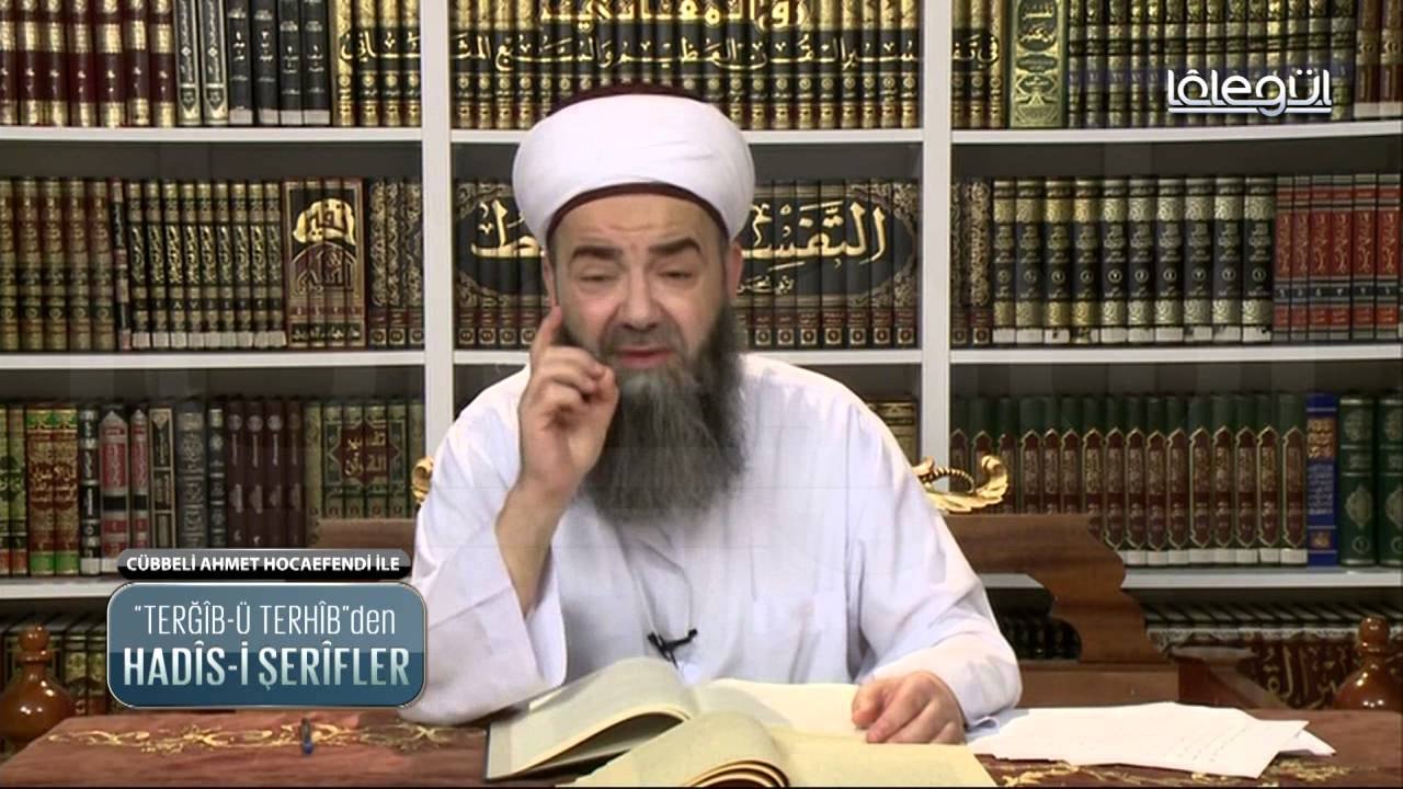 Cübbeli Ahmet Hoca Hadis i Şerifler 19. Bölüm 28 Mart 2016 Lalegül TV