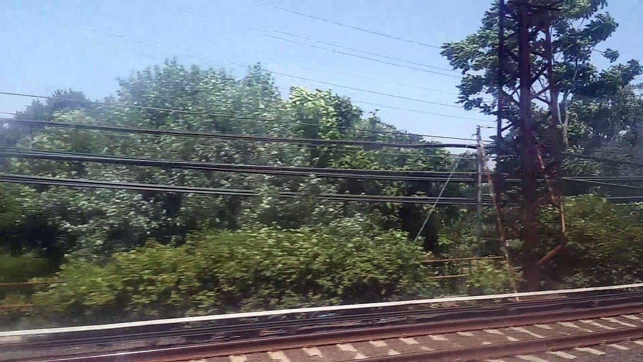 Long Island Railroad to Jamaica and then Penn Station