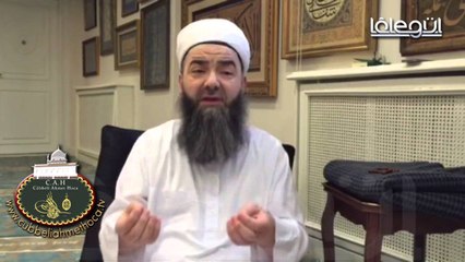 Cübbeli Ahmet Hoca Kendisine İsnat Edilen ''Bademleme ! ''Haberi Üzerine Açıklama Yaptı !