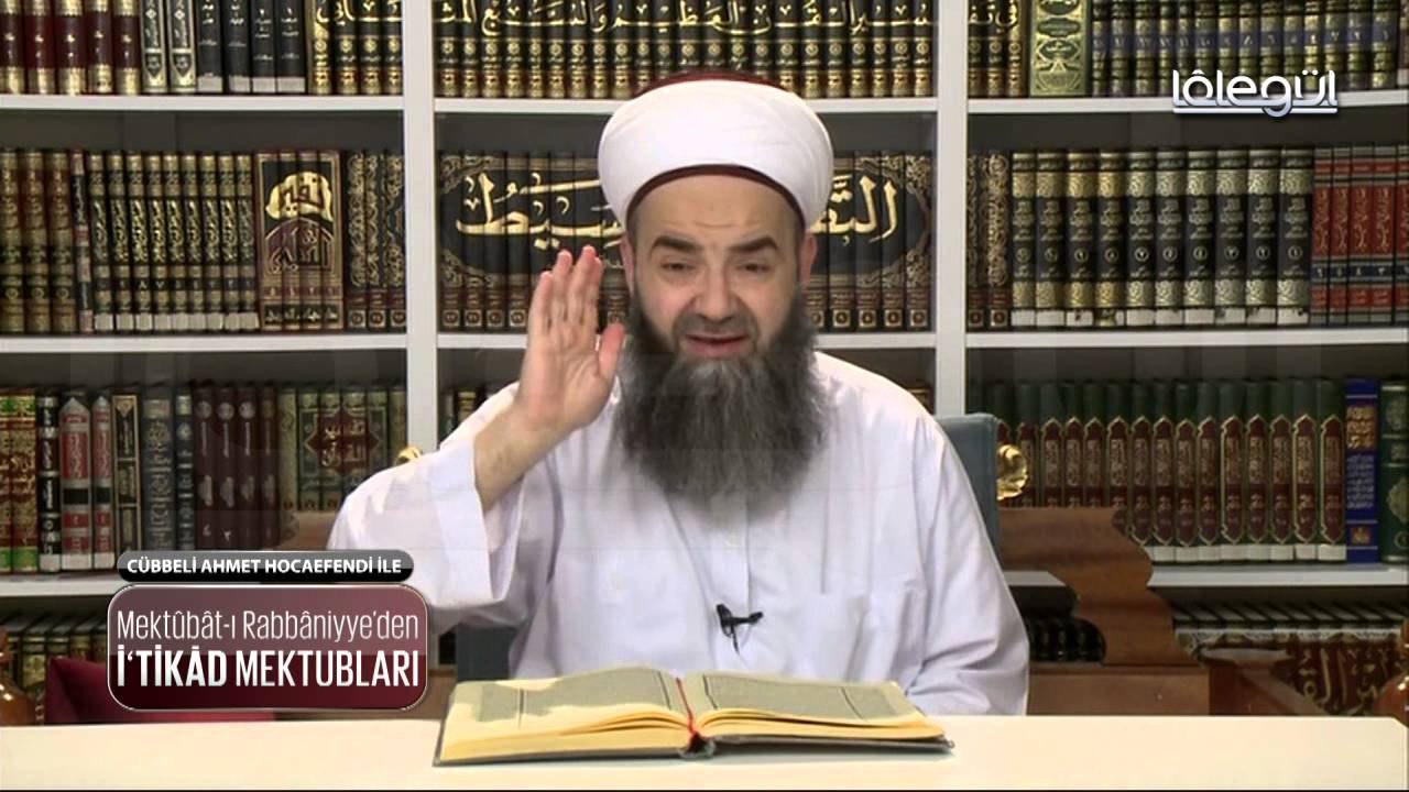 Cübbeli Ahmet Hocaefendi ile İtikat Mektupları 19. Bölüm 30 Mart 2016