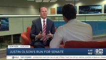 Justin Olson sits with ABC15 ahead of primary day