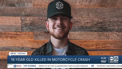 Motorcyclists family speaks out after weekend crash leaves one dead