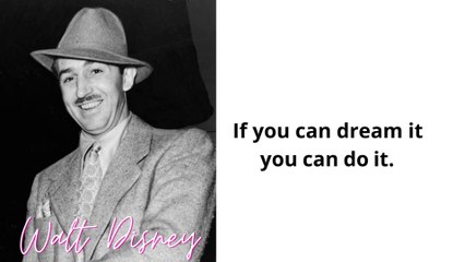 12 Best Walt-Disney Quote