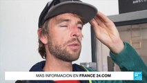 Olas de calor y sequías provocan el deshielo de los alpes franceses