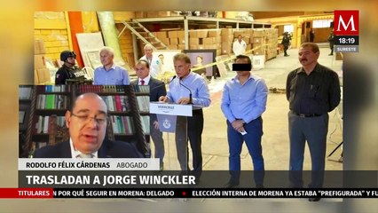 Juez que libró orden de aprehensión contra Jorge Winckler estaba fuera de funciones: abogado