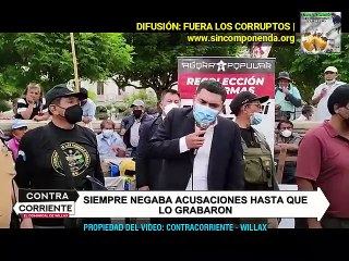 LA UNICA VERDAD QUE DIJO CAMACHO, EL OPERADOR DE CASTILLO, FUE QUE "TENÍA SU CONCIENCIA COCHINA"