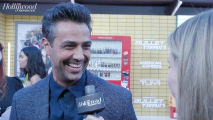 Julio Gabay On Working With Bad Bunny & Doing His Own Stunts For 'Bullet Train'