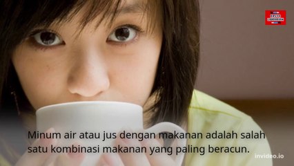 bahaya makanan yang tidak boleh dikonsumsi bersamaan