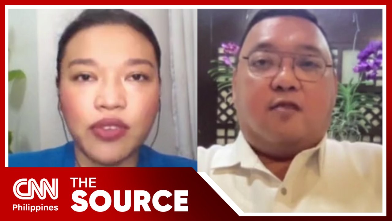Kristine Confi & Harry Roque | The Source