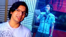 Singer Shaan Recording Song 