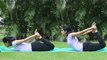 पतली टांगो और जांघो के लिए योगा | Yoga to Reduce Thigh Fat | Boldsky *Yoga