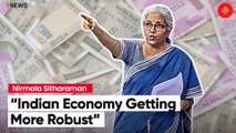 “No Question Of India Getting Into Stagflation Or Recession”: FM Nirmala Sitharaman