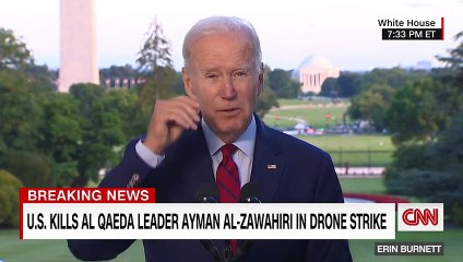 'Justice has been delivered'- Biden says US killed al Qaeda leader