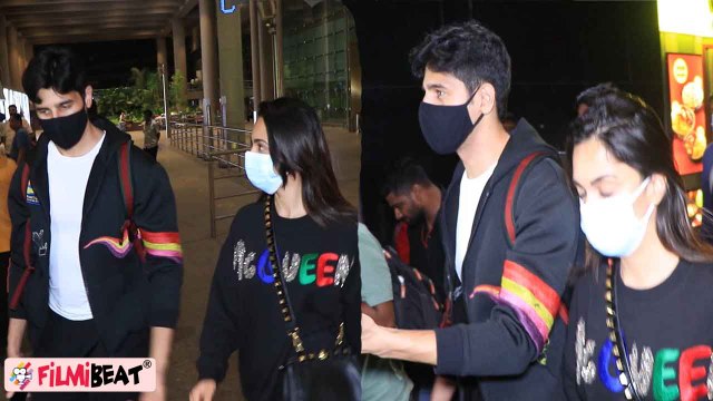 Kiara Advani-Sidharth Malhotra को साथ देख Media पागल, चिल्लाए Sidharth, Birthday मनाकर लौटे दोनों!